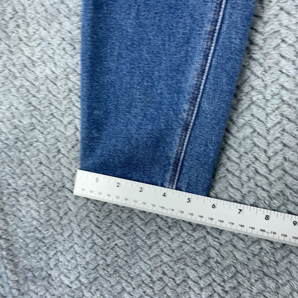 American Eagle Mom Jean Jeans Women's Size 2 Regular Blue Stretch 28x27 - Picture 11 of 11
